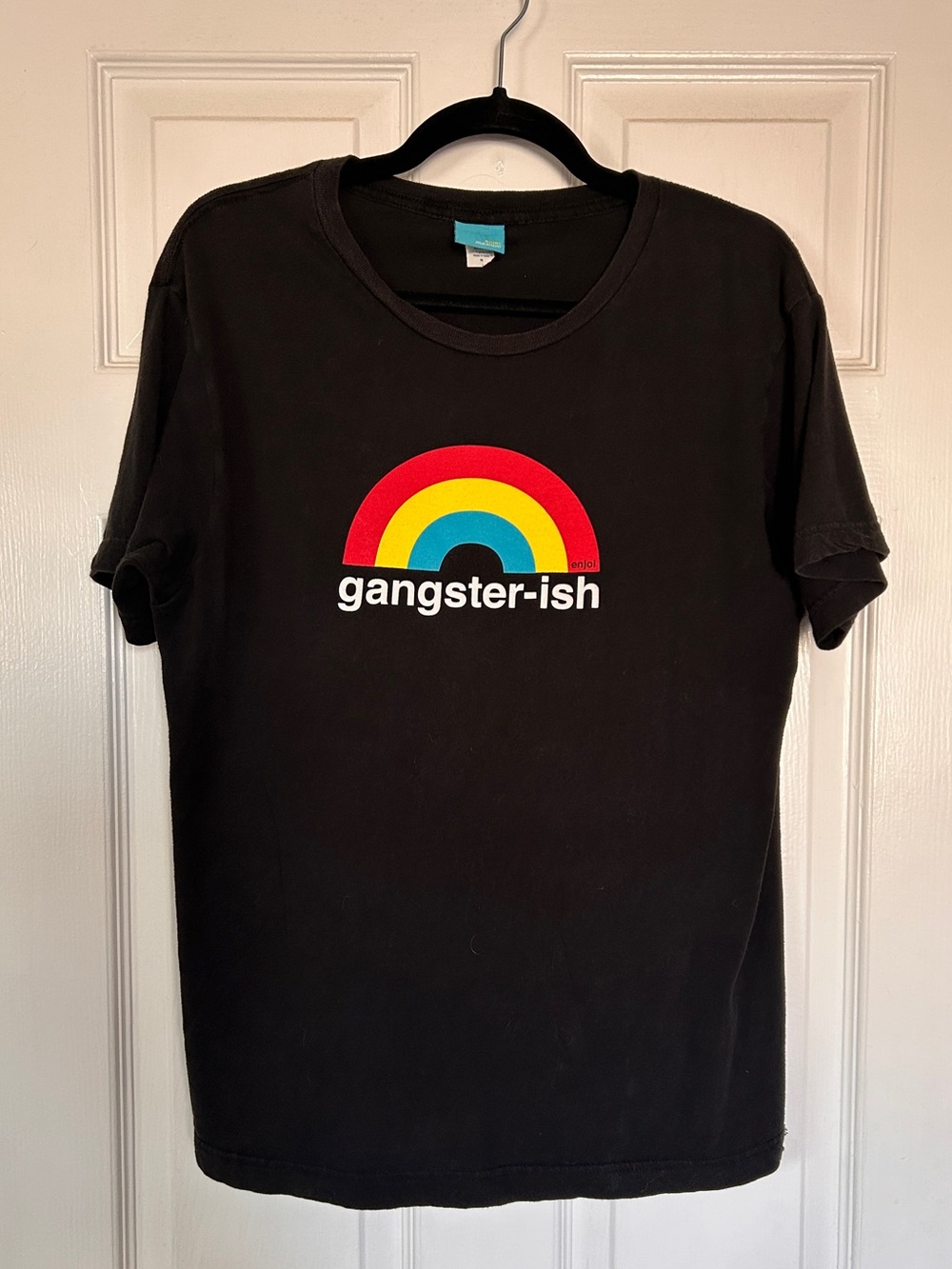 Vintage 90’s Enjoi Rainbow “gangster-ish” T-Shirt
